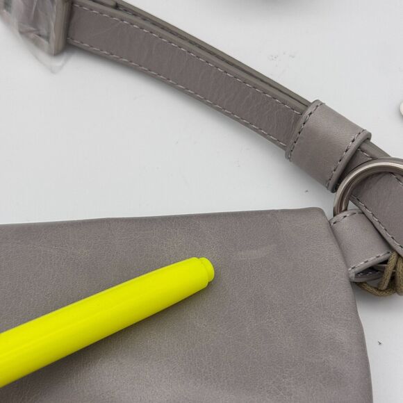 HOBO Gray Crossbody Bag - Picture 12 of 15